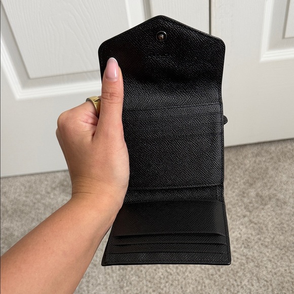 Coach Black Wallet - Picture 2 of 6
